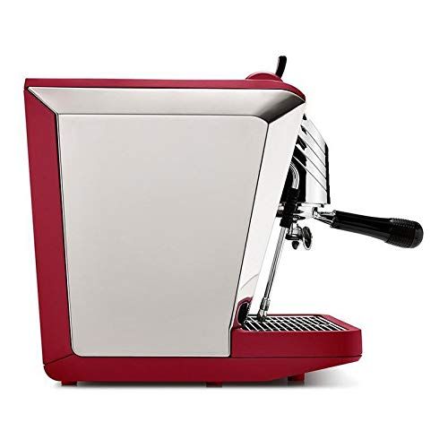  Nuova Simonelli Simonelli Oscar II Pourover Espresso Coffee Machine Red 110V