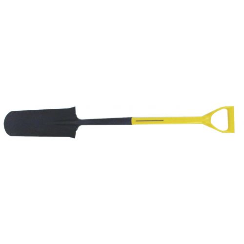  Nupla Ergo Power Drain Spades, 14 X 4 34 Blade, 27 in Fiberglass Core D-Handle