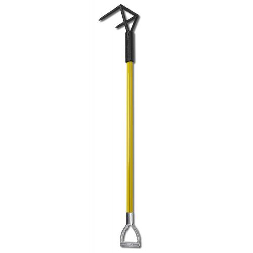  Nupla RH-6S Heavy Duty Roof VentRubbish Hook Pole with Classic Round Handle and Butt Grip, 6 Length