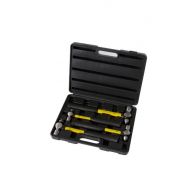 Nupla 05064 4 Piece Ball Pein Hammer Set with Hard Case