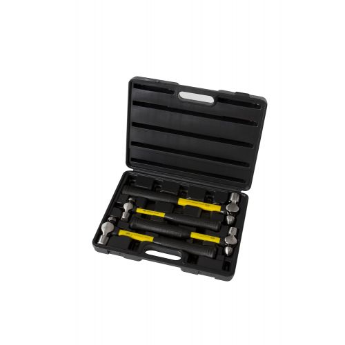  Nupla 05064 4 Piece Ball Pein Hammer Set with Hard Case