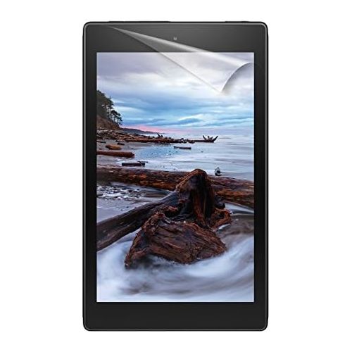  NuPro Fire HD 8 Screen Protector Kit (2-Pack), Clear