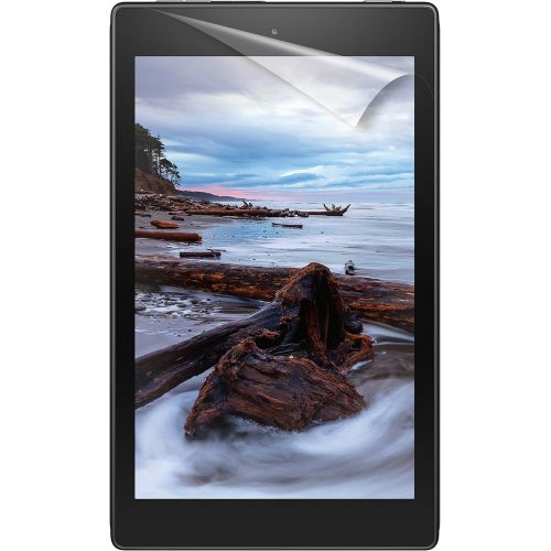  NuPro Fire HD 8 Screen Protector Kit (2-Pack), Clear