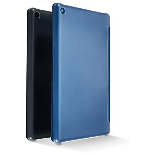  Nupro Tri-fold Standing Case for Fire HD 8 Tablet, Blue