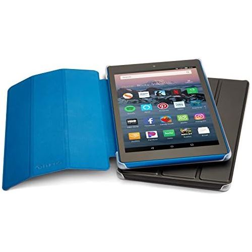  Nupro Tri-fold Standing Case for Fire HD 8 Tablet, Blue