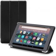Nupro Tri-fold Standing Case for Fire HD 8 Tablet, Black