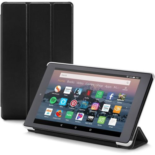  Nupro Tri-fold Standing Case for Fire HD 8 Tablet, Black