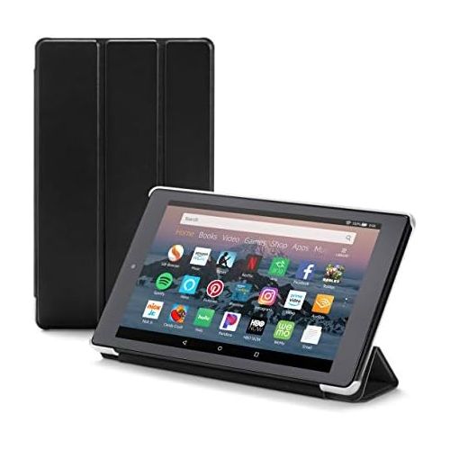  Nupro Tri-fold Standing Case for Fire HD 8 Tablet, Black