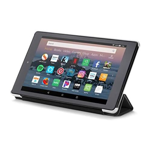  Nupro Tri-fold Standing Case for Fire HD 8 Tablet, Black