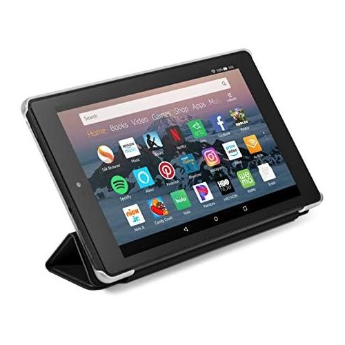  Nupro Tri-fold Standing Case for Fire HD 8 Tablet, Black