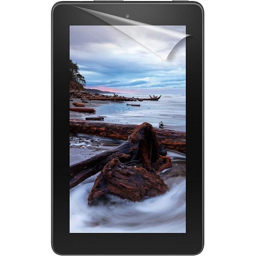  NuPro Clear Screen Protector for Amazon Fire 7 Tablet (9th Generation - 2019 release) (2-Pack)