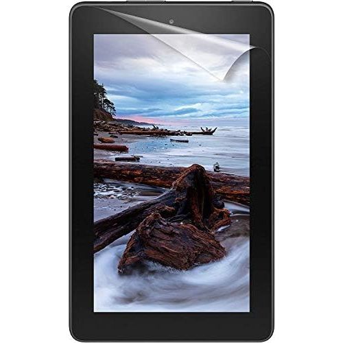  NuPro Clear Screen Protector for Amazon Fire 7 Tablet (9th Generation - 2019 release) (2-Pack)