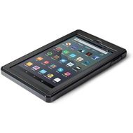 Nupro Heavy Duty Shock-Proof Standing Cover with Screen Protector For Fire 7 Tablet, Black