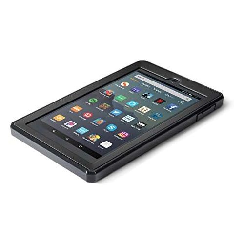  Nupro Heavy Duty Shock-Proof Standing Cover with Screen Protector For Fire 7 Tablet, Black