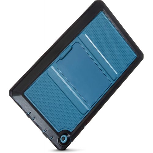  Nupro Heavy Duty Shock-Proof Standing Cover with Screen Protector For Fire 7 Tablet, Twilight Blue