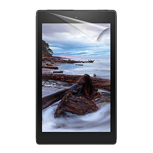  NuPro Clear Screen Protector for Amazon Fire HD 8 Tablet (7th and 8th Generation - 2017 and 2018 releases) (2-Pack)