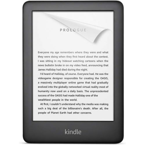  NuPro Anti-Glare Screen Protector for All-New Kindle (10th Generation-2019) 2-Pack