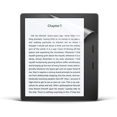  Kindle Oasis Screen Protector, Nupro 2-Pack - 2017 release