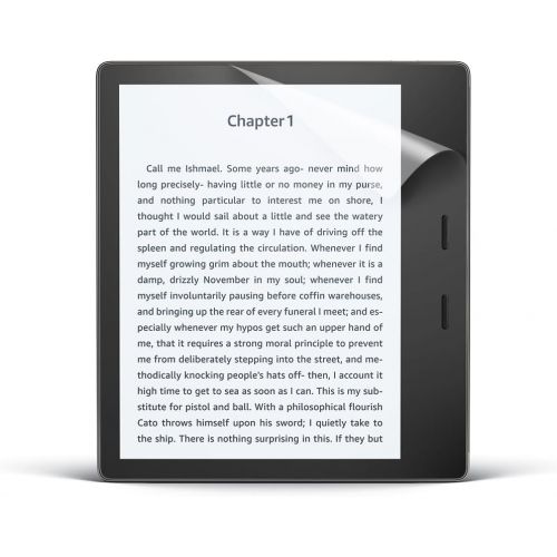  Kindle Oasis Screen Protector, Nupro 2-Pack - 2017 release