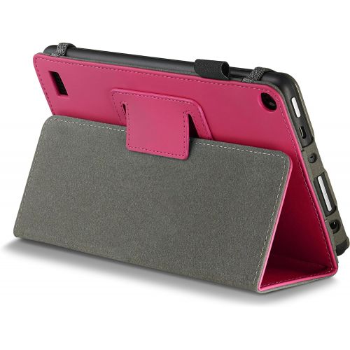  NuPro Fire Standing Case (Previous Generation - 5th), Pink