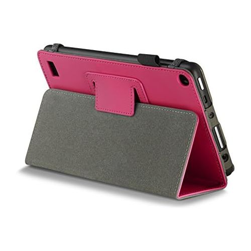  NuPro Fire Standing Case (Previous Generation - 5th), Pink