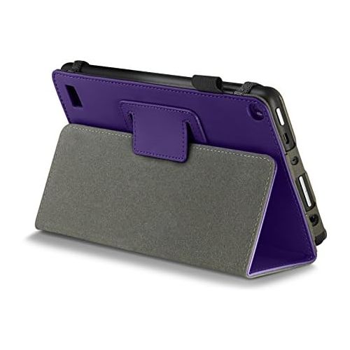  NuPro Fire Standing Case (Previous Generation - 5th), Purple