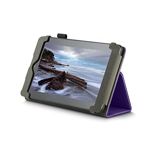  NuPro Fire Standing Case (Previous Generation - 5th), Purple