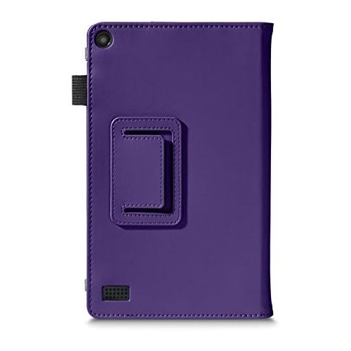  NuPro Fire Standing Case (Previous Generation - 5th), Purple