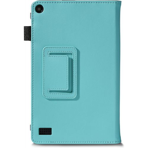 NuPro Fire Standing Case (Previous Generation - 5th), Turquoise
