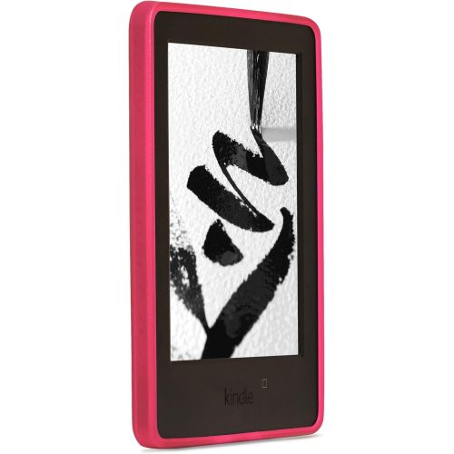  NuPro Protective Comfort Grip for Kindle (7th Generation, 2015), Pink - will not fit 8th Generation or previous generation Kindle devices or Kindle Paperwhite