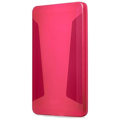  NuPro Protective Comfort Grip for Kindle (7th Generation, 2015), Pink - will not fit 8th Generation or previous generation Kindle devices or Kindle Paperwhite