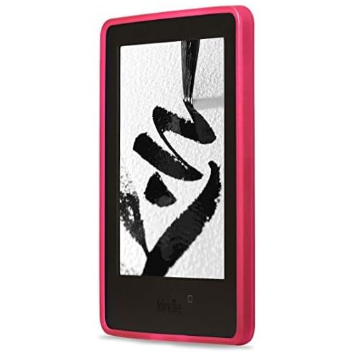  NuPro Protective Comfort Grip for Kindle (7th Generation, 2015), Pink - will not fit 8th Generation or previous generation Kindle devices or Kindle Paperwhite