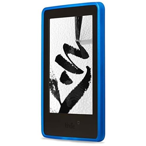  NuPro Protective Comfort Grip for Kindle (7th Generation, 2015), Dark Blue - will not fit 8th Generation or previous generation Kindle devices or Kindle Paperwhite