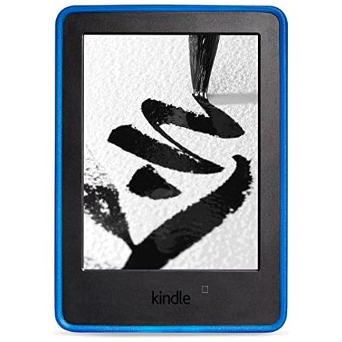  NuPro Protective Comfort Grip for Kindle (7th Generation, 2015), Dark Blue - will not fit 8th Generation or previous generation Kindle devices or Kindle Paperwhite