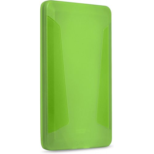  NuPro Protective Comfort Grip for Kindle (7th Generation, 2015), Green - will not fit 8th Generation or previous generation Kindle devices or Kindle Paperwhite