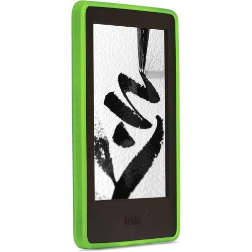  NuPro Protective Comfort Grip for Kindle (7th Generation, 2015), Green - will not fit 8th Generation or previous generation Kindle devices or Kindle Paperwhite