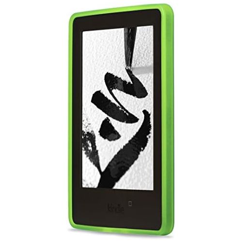  NuPro Protective Comfort Grip for Kindle (7th Generation, 2015), Green - will not fit 8th Generation or previous generation Kindle devices or Kindle Paperwhite