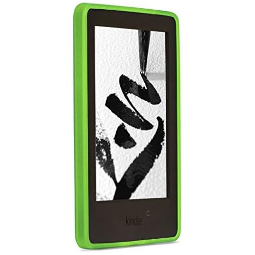  NuPro Protective Comfort Grip for Kindle (7th Generation, 2015), Green - will not fit 8th Generation or previous generation Kindle devices or Kindle Paperwhite