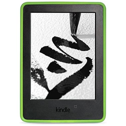  NuPro Protective Comfort Grip for Kindle (7th Generation, 2015), Green - will not fit 8th Generation or previous generation Kindle devices or Kindle Paperwhite