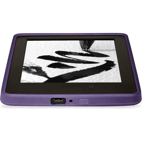  NuPro Protective Comfort Grip for Kindle (7th Generation, 2015), Purple - will not fit 8th Generation or previous generation Kindle devices or Kindle Paperwhite