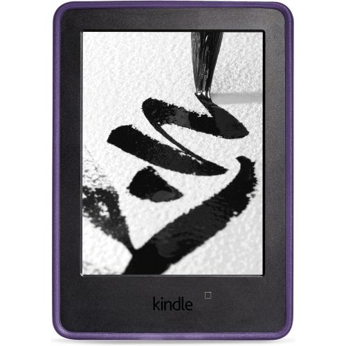  NuPro Protective Comfort Grip for Kindle (7th Generation, 2015), Purple - will not fit 8th Generation or previous generation Kindle devices or Kindle Paperwhite
