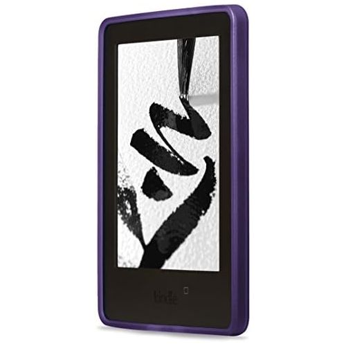  NuPro Protective Comfort Grip for Kindle (7th Generation, 2015), Purple - will not fit 8th Generation or previous generation Kindle devices or Kindle Paperwhite