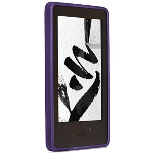  NuPro Protective Comfort Grip for Kindle (7th Generation, 2015), Purple - will not fit 8th Generation or previous generation Kindle devices or Kindle Paperwhite