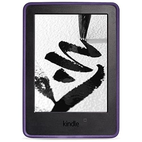  NuPro Protective Comfort Grip for Kindle (7th Generation, 2015), Purple - will not fit 8th Generation or previous generation Kindle devices or Kindle Paperwhite