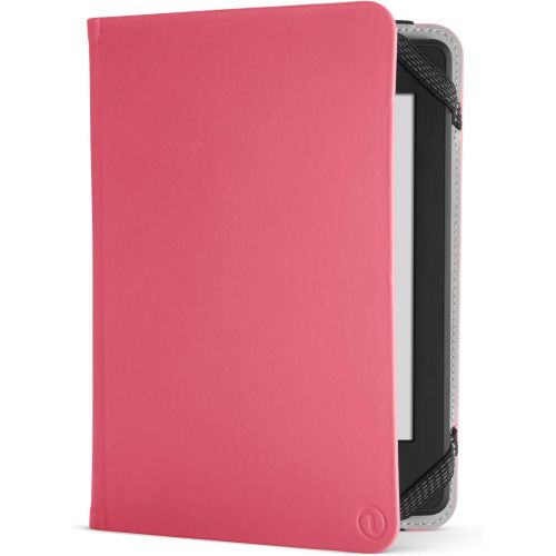  NuPro Amazon Kindle Paperwhite Case - Lightweight Durable Slim Folio Cover (fits Kindle and Kindle Paperwhite), Pink