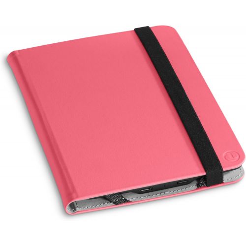  NuPro Amazon Kindle Paperwhite Case - Lightweight Durable Slim Folio Cover (fits Kindle and Kindle Paperwhite), Pink