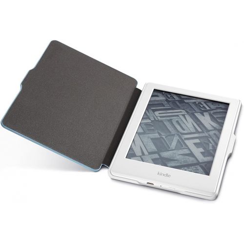  Nupro Kindle Case - Blue White (8th Generation - will not fit Paperwhite, Oasis or any other generation of Kindles)