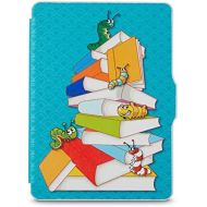 Nupro Kindle Case - Bookworm (8th Generation - will not fit Paperwhite, Oasis or any other generation of Kindles)