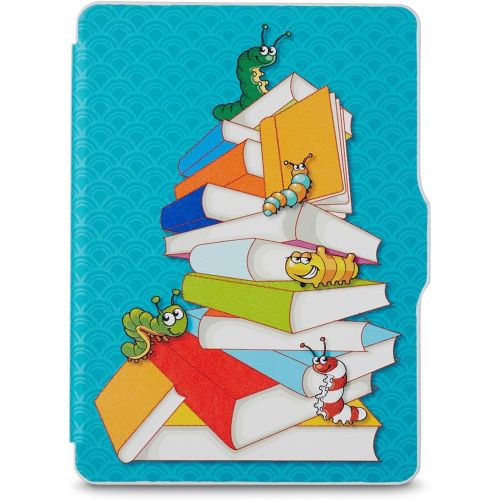  Nupro Kindle Case - Bookworm (8th Generation - will not fit Paperwhite, Oasis or any other generation of Kindles)