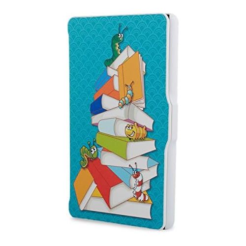  Nupro Kindle Case - Bookworm (8th Generation - will not fit Paperwhite, Oasis or any other generation of Kindles)